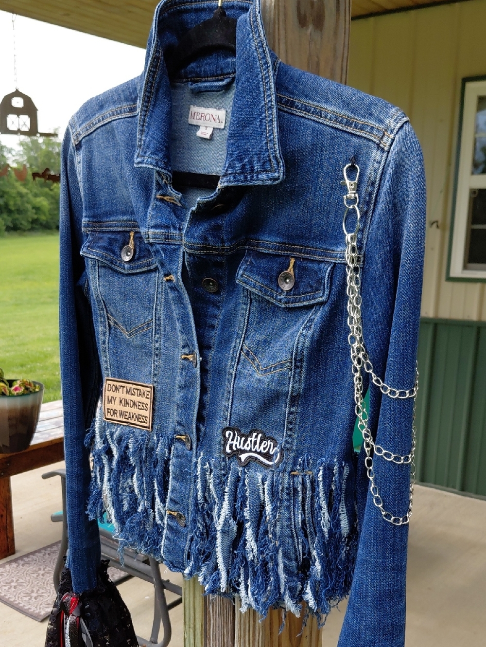 Bad Azzz JACKET! MAKE ME A OFFER IF YOU LOVE HER! - Picture 9 of 11